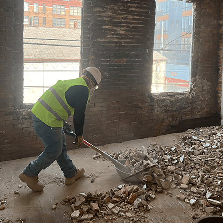 interior demolition