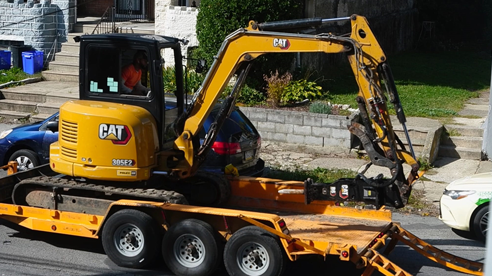 excavating services