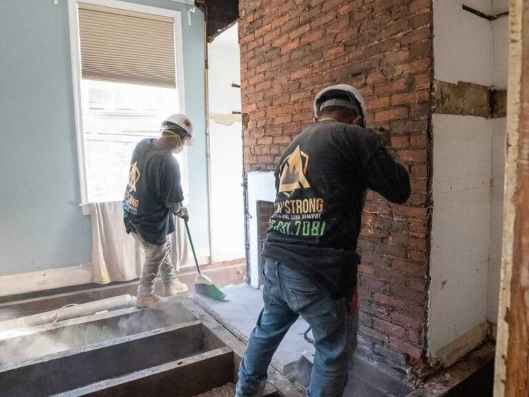 Demolition service